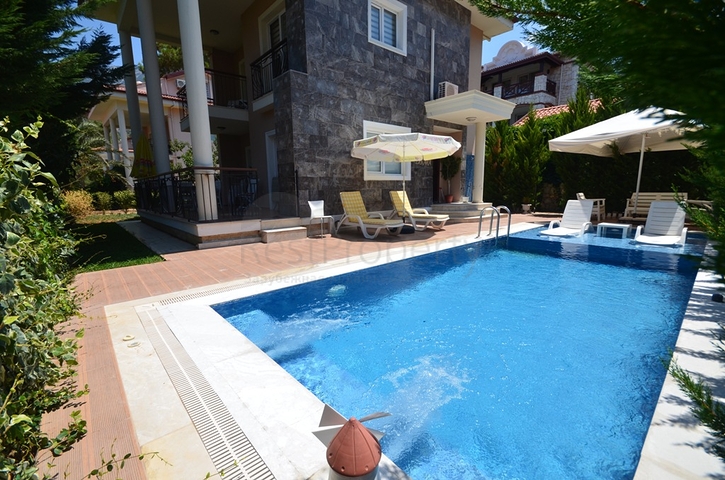 4+1-Villa in Fethiye - Antalya 
