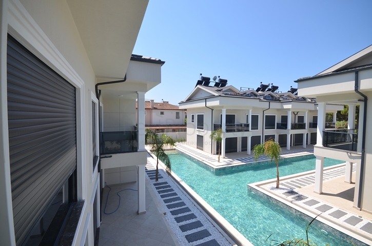 Apartment mit 3+1 Grundriss in Fethiye - Antalya 