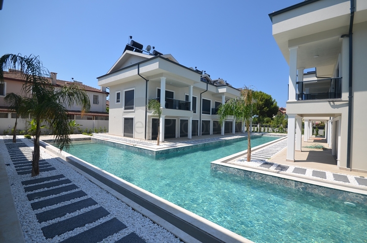 Apartment mit 3+1 Grundriss in Fethiye - Antalya 