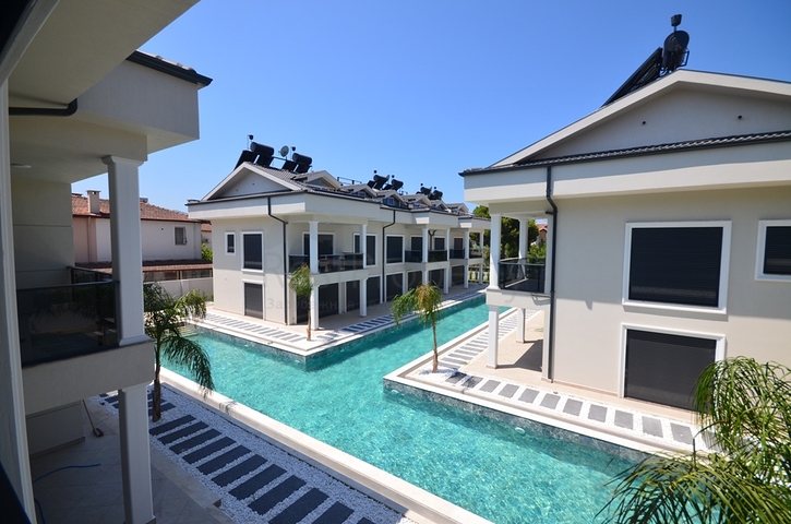 Apartment mit 3+1 Grundriss in Fethiye - Antalya 