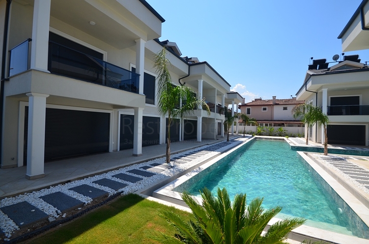 Apartment mit 3+1 Grundriss in Fethiye - Antalya 