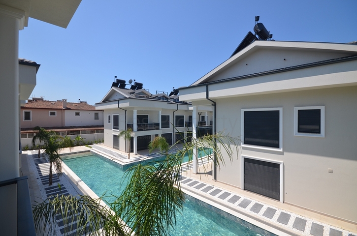 Apartment mit 3+1 Grundriss in Fethiye - Antalya 