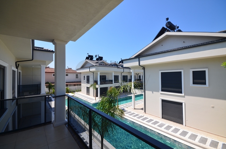 Apartment mit 3+1 Grundriss in Fethiye - Antalya 