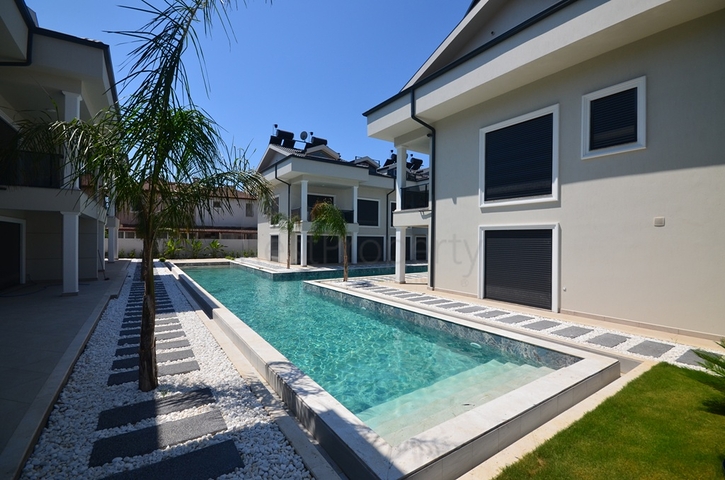 Apartment mit 3+1 Grundriss in Fethiye - Antalya 