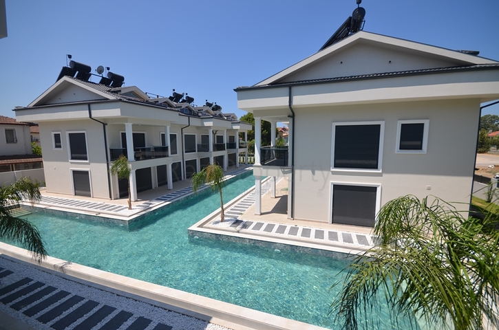 Apartment mit 3+1 Grundriss in Fethiye - Antalya 