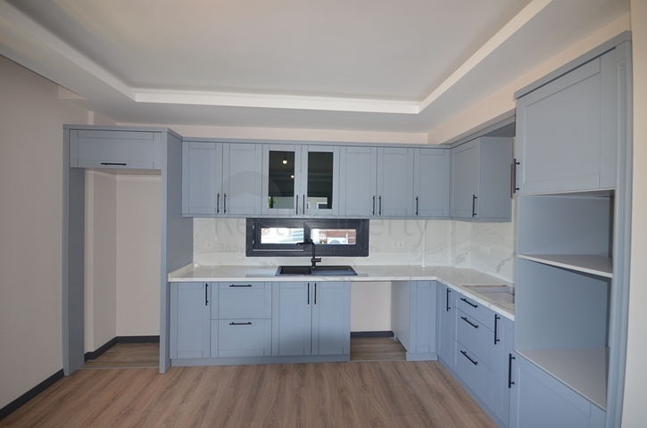 Apartment mit 3+1 Grundriss in Fethiye - Antalya 