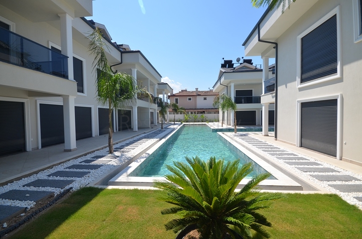 Apartment mit 3+1 Grundriss in Fethiye - Antalya 