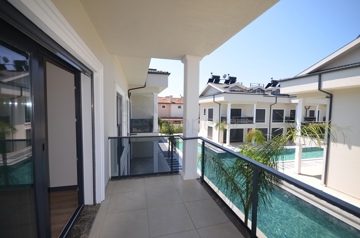 Apartment mit 3+1 Grundriss in Fethiye - Antalya 