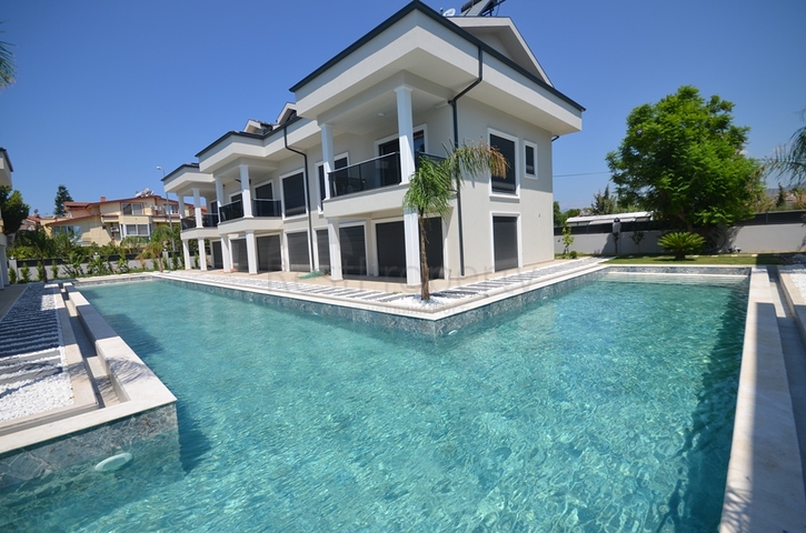 Apartment mit 3+1 Grundriss in Fethiye - Antalya 