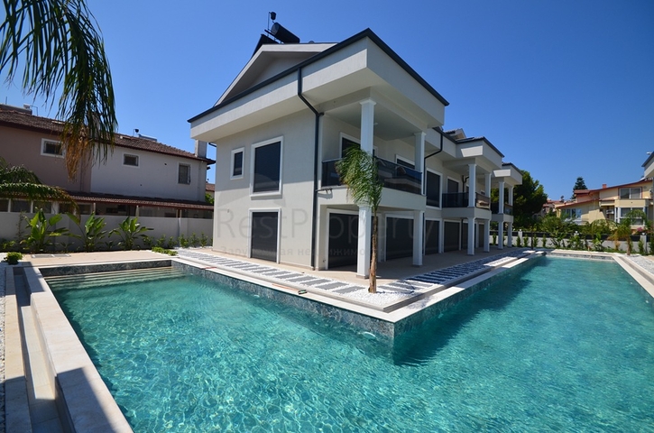 Apartment mit 3+1 Grundriss in Fethiye - Antalya 