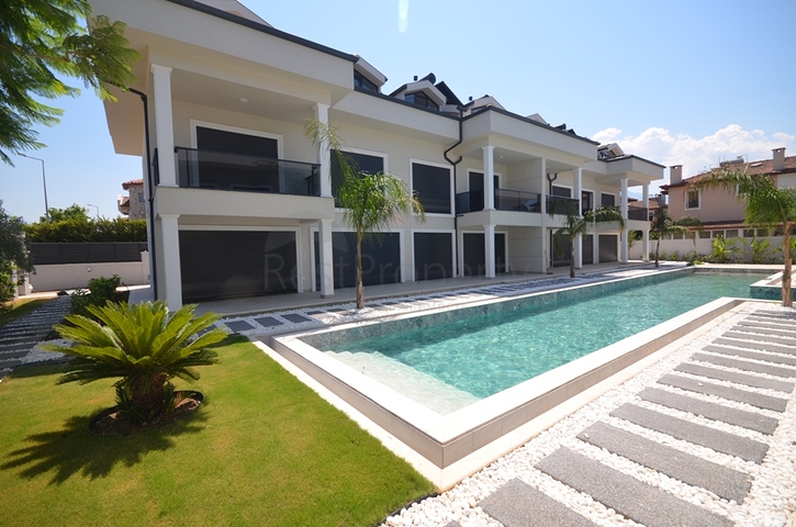 Apartment mit 3+1 Grundriss in Fethiye - Antalya 