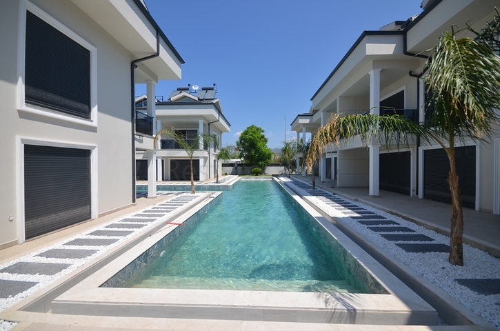 2+1 Wohnung im Stadtteil Fethiye - Antalya 