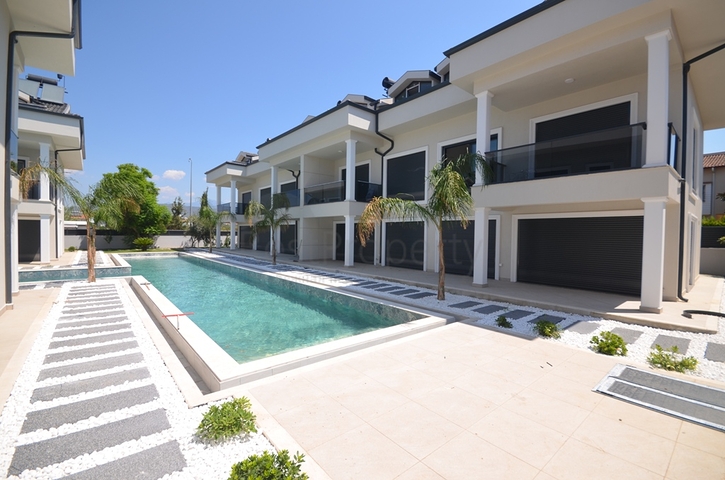 2+1 Wohnung im Stadtteil Fethiye - Antalya 