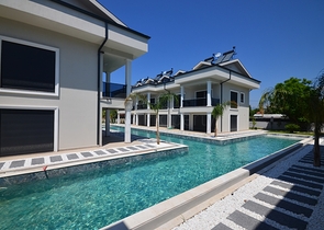 2+1 Wohnung im Stadtteil Fethiye - Antalya 