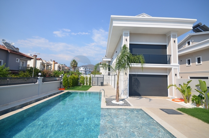 4+1-Villa in Fethiye - Antalya 