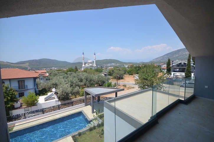Villa mit 5+1 Grundriss in Fethiye - Antalya 
