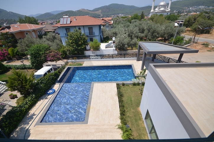Villa mit 5+1 Grundriss in Fethiye - Antalya 