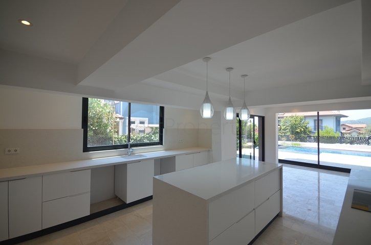 Villa mit 5+1 Grundriss in Fethiye - Antalya 