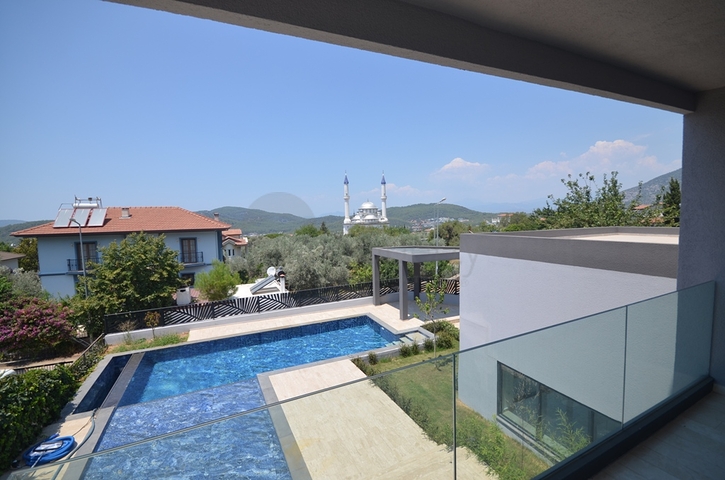Villa mit 5+1 Grundriss in Fethiye - Antalya 