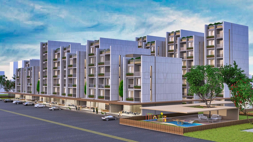 1+1 Wohnung in Altyntasch - Antalya  1+1 Wohnung in Altyntasch - Antalya