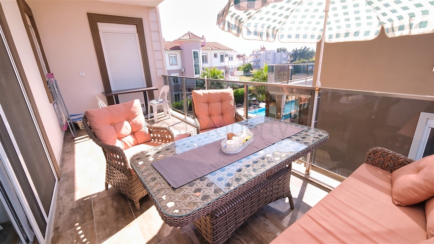 Apartment mit 4+1 Grundriss in Belek - Antalya 