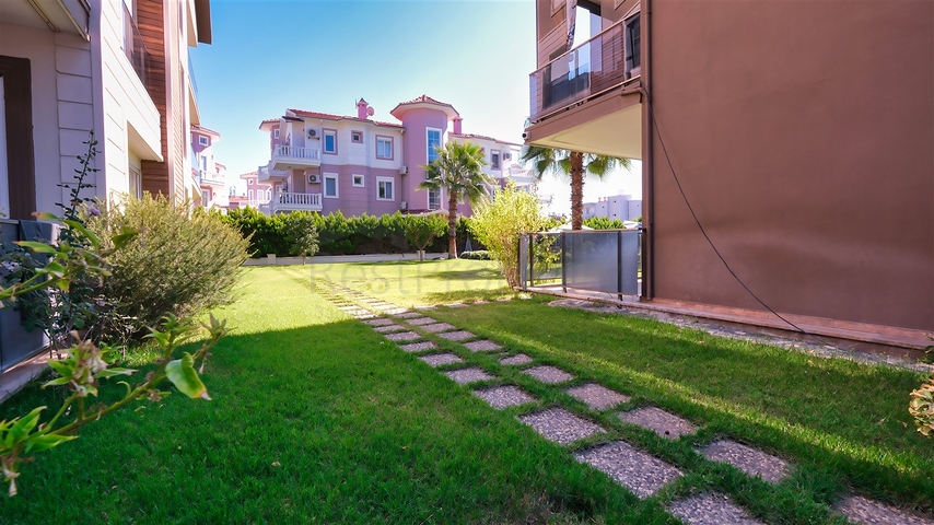 Apartment mit 4+1 Grundriss in Belek - Antalya 