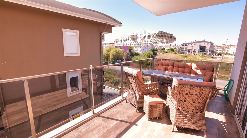 Apartment mit 4+1 Grundriss in Belek - Antalya 