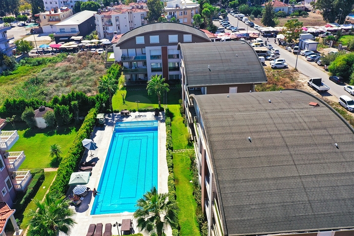 Apartment mit 4+1 Grundriss in Belek - Antalya 