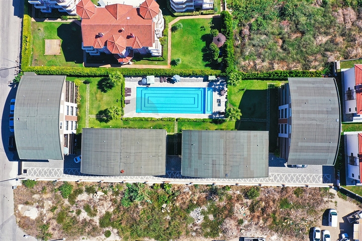 Apartment mit 4+1 Grundriss in Belek - Antalya 