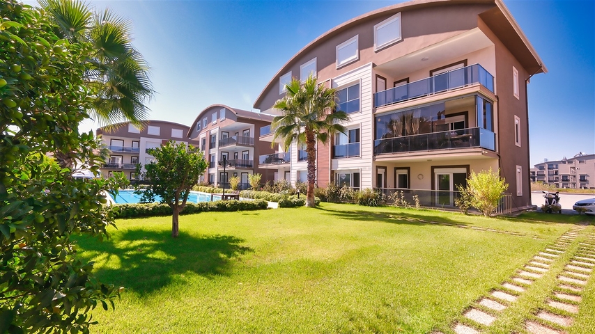 Apartment mit 4+1 Grundriss in Belek - Antalya 
