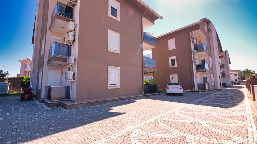 Apartment mit 4+1 Grundriss in Belek - Antalya 