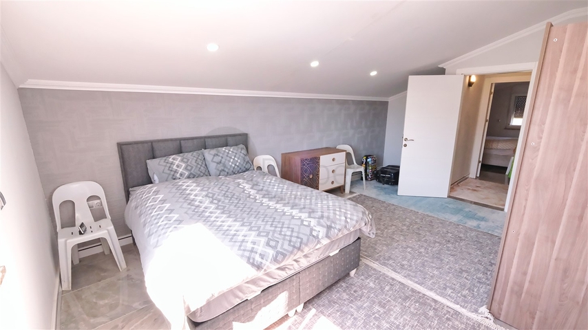 Apartment mit 4+1 Grundriss in Belek - Antalya 