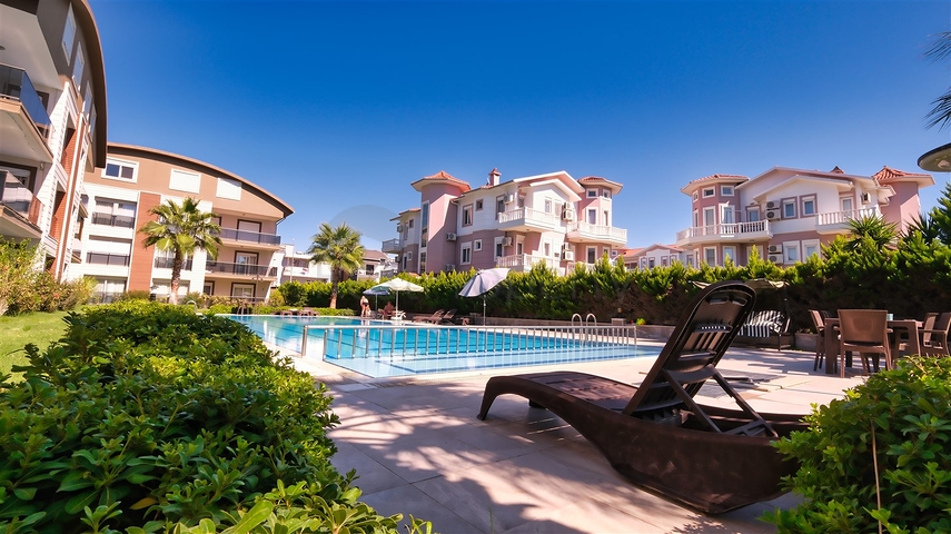 Apartment mit 4+1 Grundriss in Belek - Antalya 