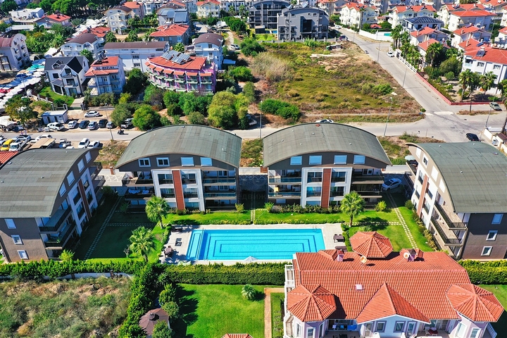 Apartment mit 4+1 Grundriss in Belek - Antalya 