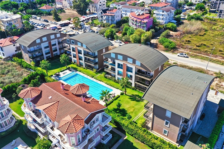 Apartment mit 4+1 Grundriss in Belek - Antalya 