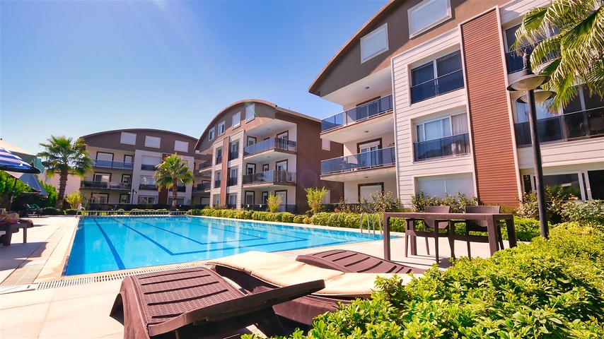 Apartment mit 4+1 Grundriss in Belek - Antalya 