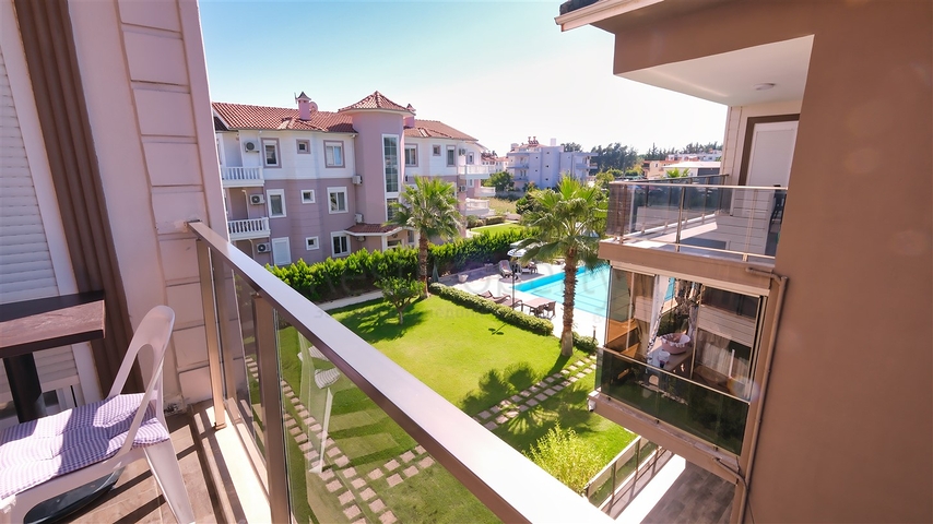 Apartment mit 4+1 Grundriss in Belek - Antalya 