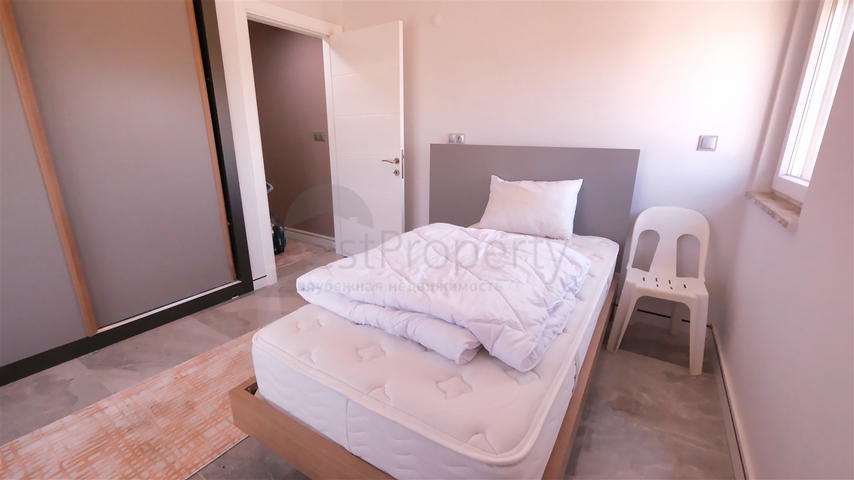 Apartment mit 4+1 Grundriss in Belek - Antalya 