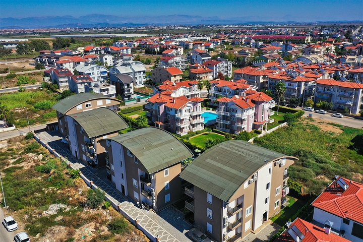Apartment mit 4+1 Grundriss in Belek - Antalya 