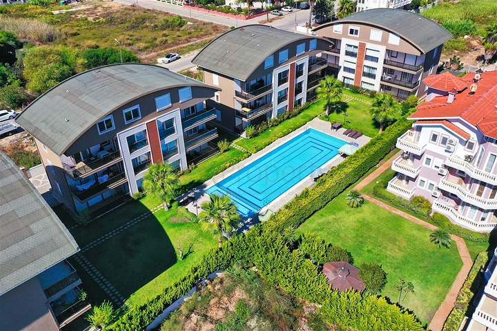 Apartment mit 4+1 Grundriss in Belek - Antalya 