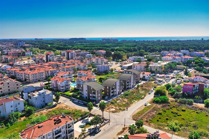 Apartment mit 4+1 Grundriss in Belek - Antalya 