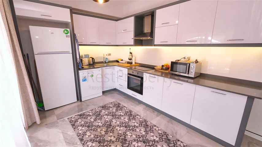 Apartment mit 4+1 Grundriss in Belek - Antalya 