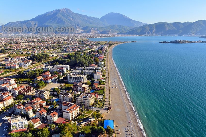 Zum Verkauf steht das Aparthotel 24 Zimmer im Stadtteil Fethiye - Antalya 