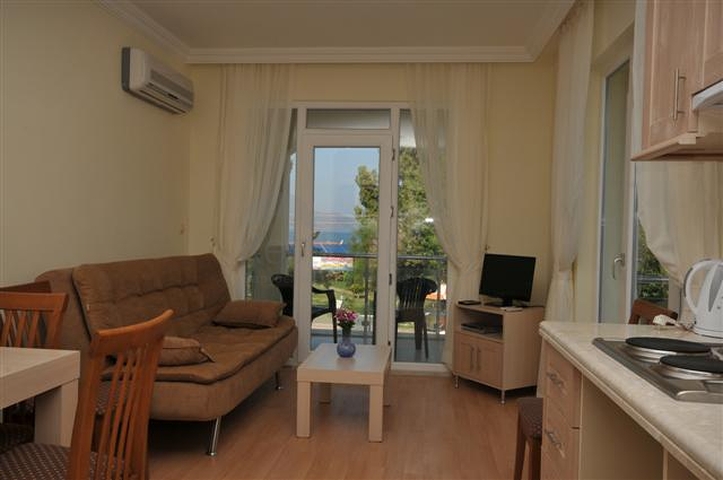 Zum Verkauf steht das Aparthotel 24 Zimmer im Stadtteil Fethiye - Antalya 