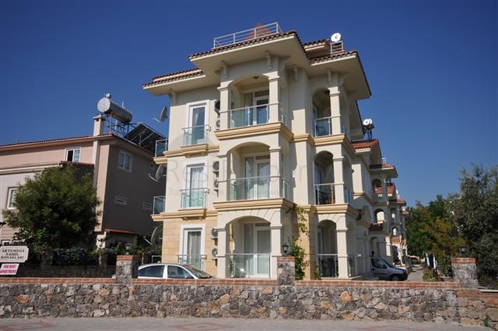 Zum Verkauf steht das Aparthotel 24 Zimmer im Stadtteil Fethiye - Antalya 