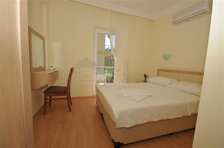 Zum Verkauf steht das Aparthotel 24 Zimmer im Stadtteil Fethiye - Antalya 