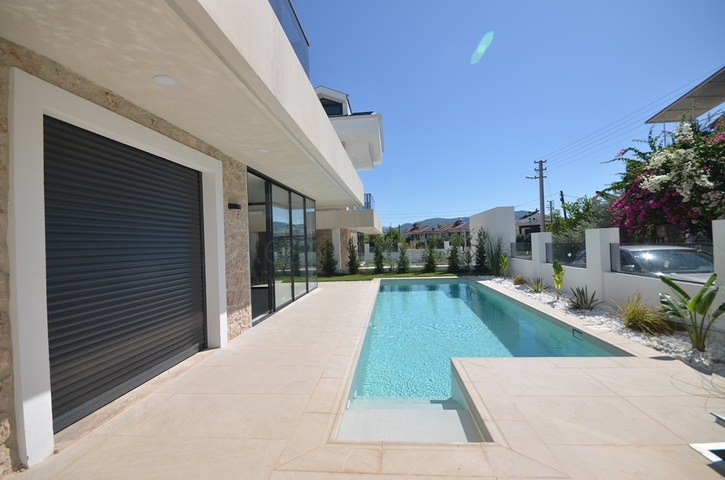 Villa mit 5+1 Grundriss in Fethiye - Antalya 
