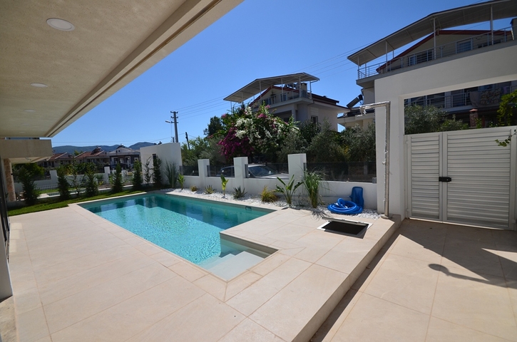 Villa mit 5+1 Grundriss in Fethiye - Antalya 
