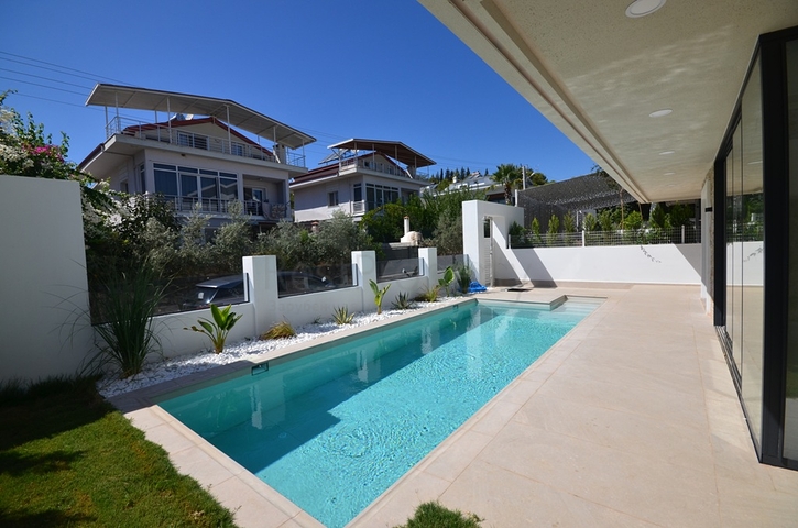 Villa mit 5+1 Grundriss in Fethiye - Antalya 
