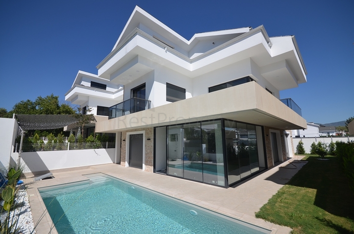 Villa mit 5+1 Grundriss in Fethiye - Antalya 